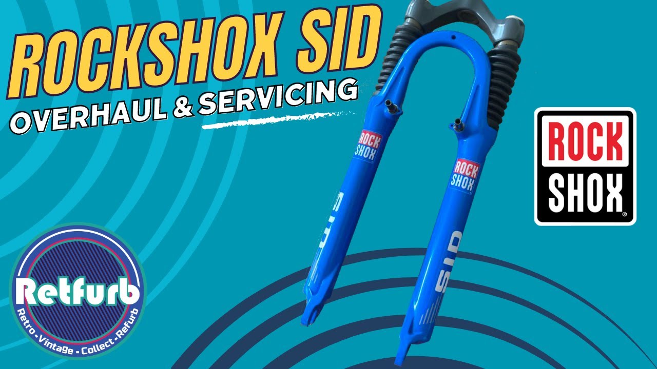 1999 Rockshox SID Retro Bicycle Forks - Overhaul Repair
