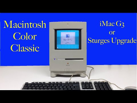 Macintosh Color Classic (BlueSCSI / VGA) その他 Macintosh Color