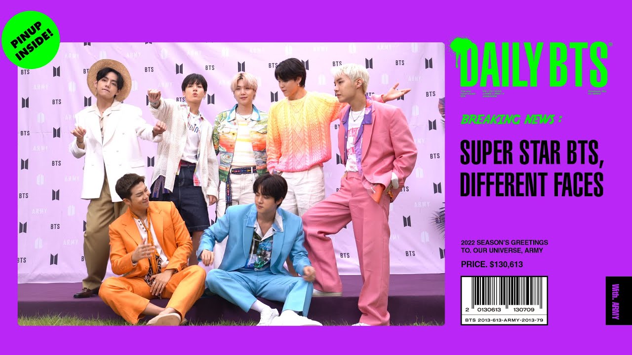 PREVIEW] BTS (방탄소년단) '2022 SEASON'S GREETINGS' SPOT #2 - YouTube
