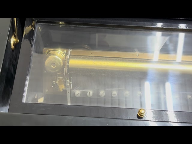 1-3661) REUGE オルゴール 144弁 3曲 モルダウ Die Moldau リュージュ