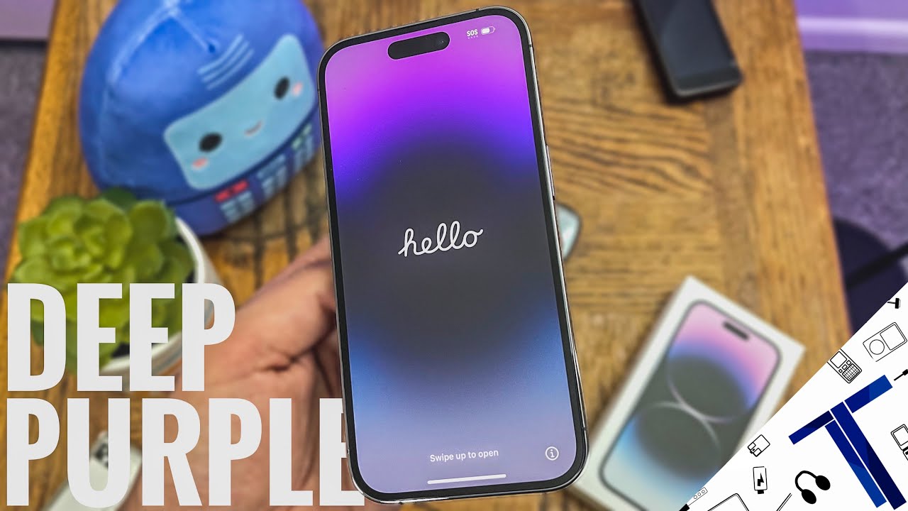 iPhone 14 Pro Deep Purple Unboxing & First Impressions (2023