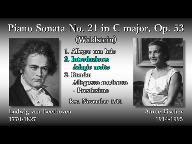 Beethoven: Piano Sonata No. 21 