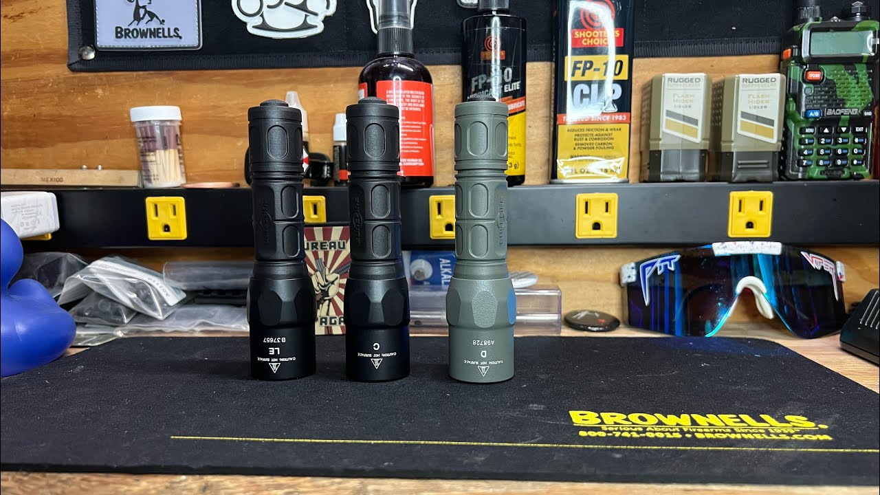 Surefire G2X series - Tactical, Pro and Law Enforcement models