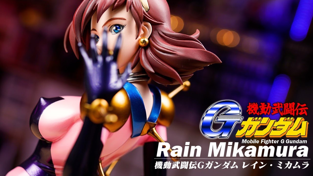 Mobile Fighter G Gundam Rain Mikamura Garage Kit COUSTOM PAINTING