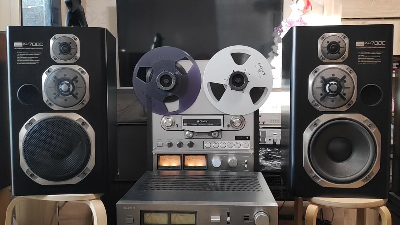 Sansui XL-700C - YouTube