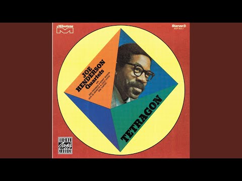Joe Henderson – Tetragon – Vinyl (LP, Album), 1968 [r1143886