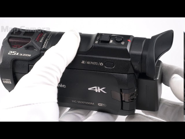 Panasonic (パナソニック) デジタル4Kビデオカメラ HC-WXF990M 良品