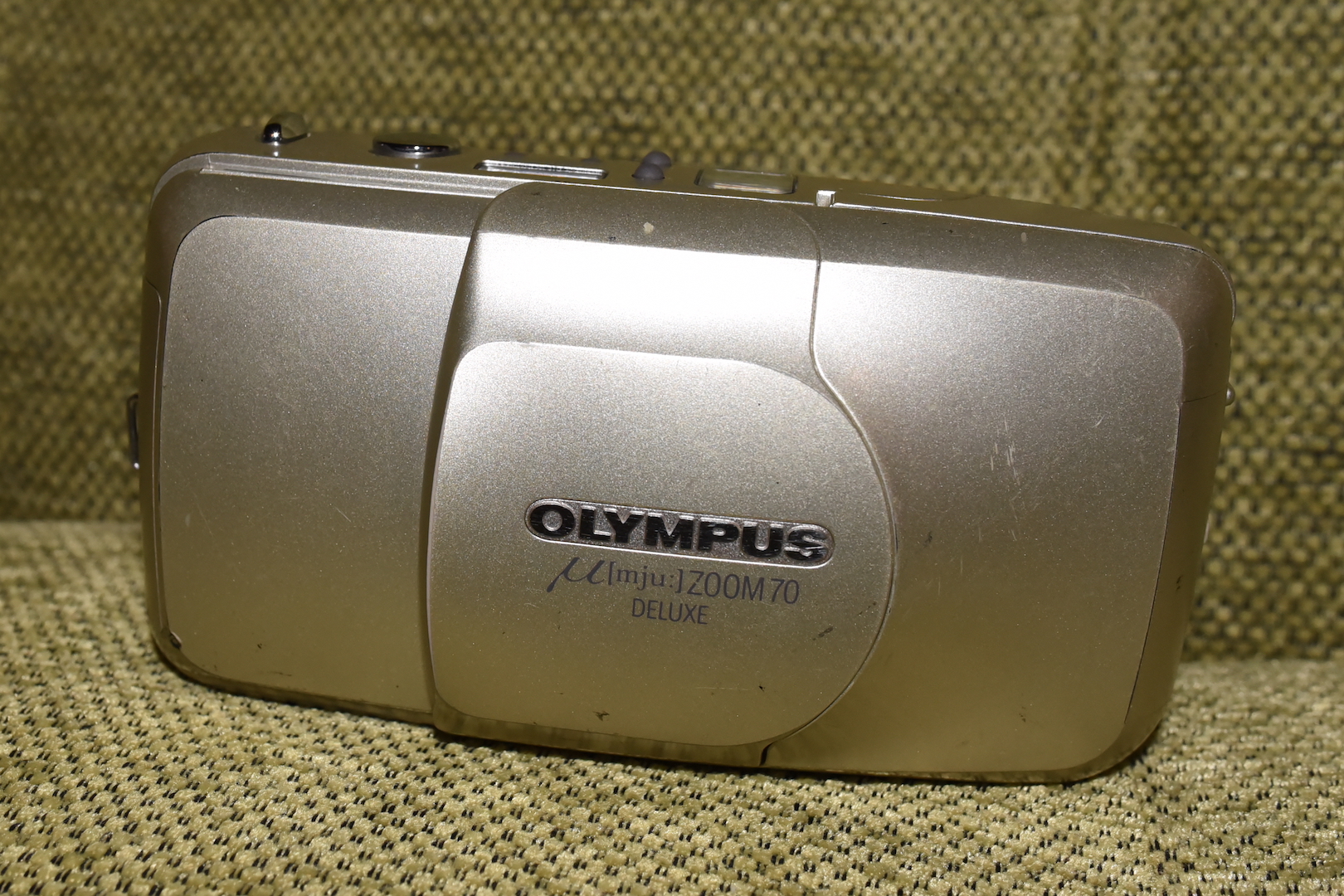 Olympus mju Zoom 70 Deluxe – Camera Go Camera
