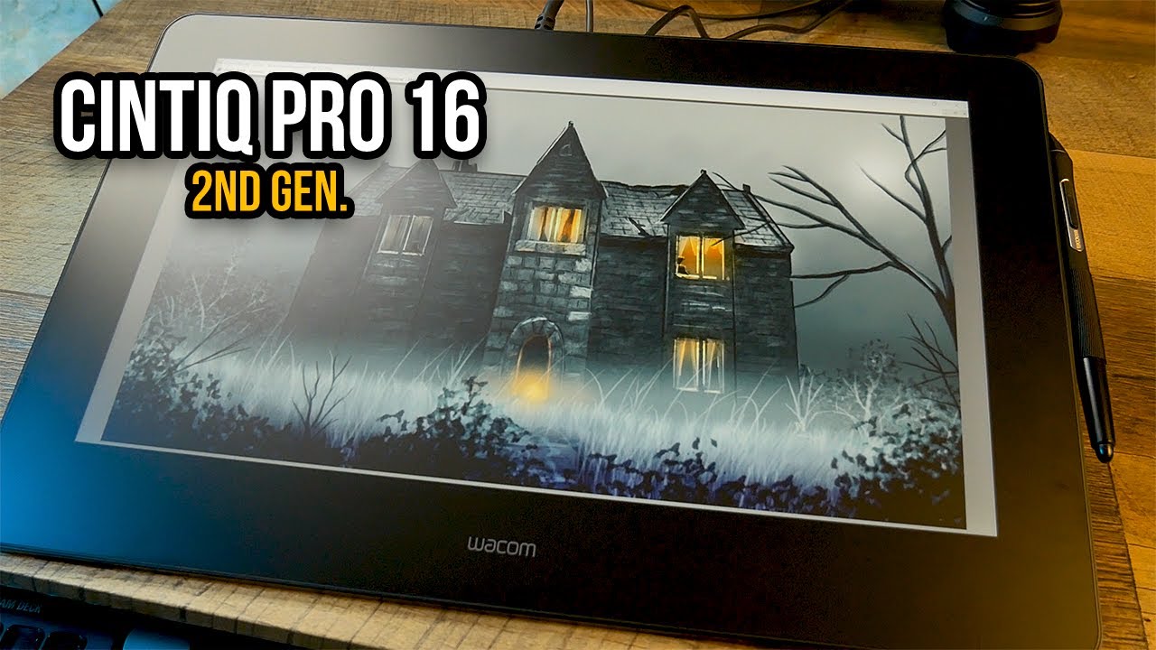 Wacom Cintiq Pro 16 (2021) Review
