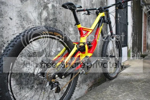 2012 Specialized Demo 8. |