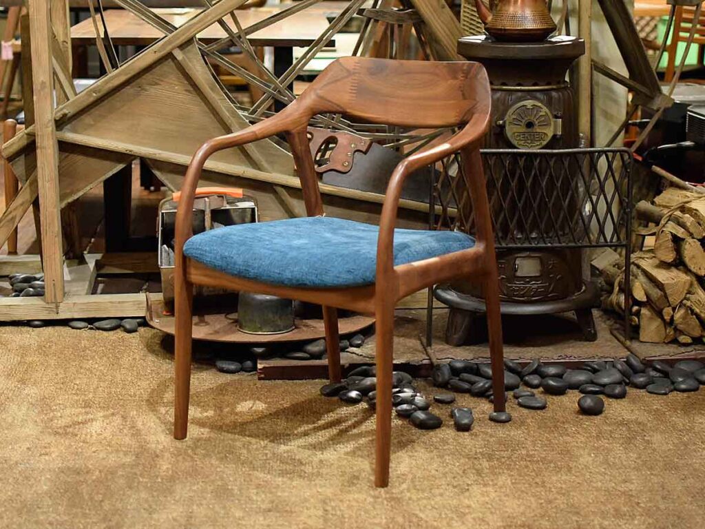 ウォールナットチェアーWAR | 大川人気のおすすめ家具屋