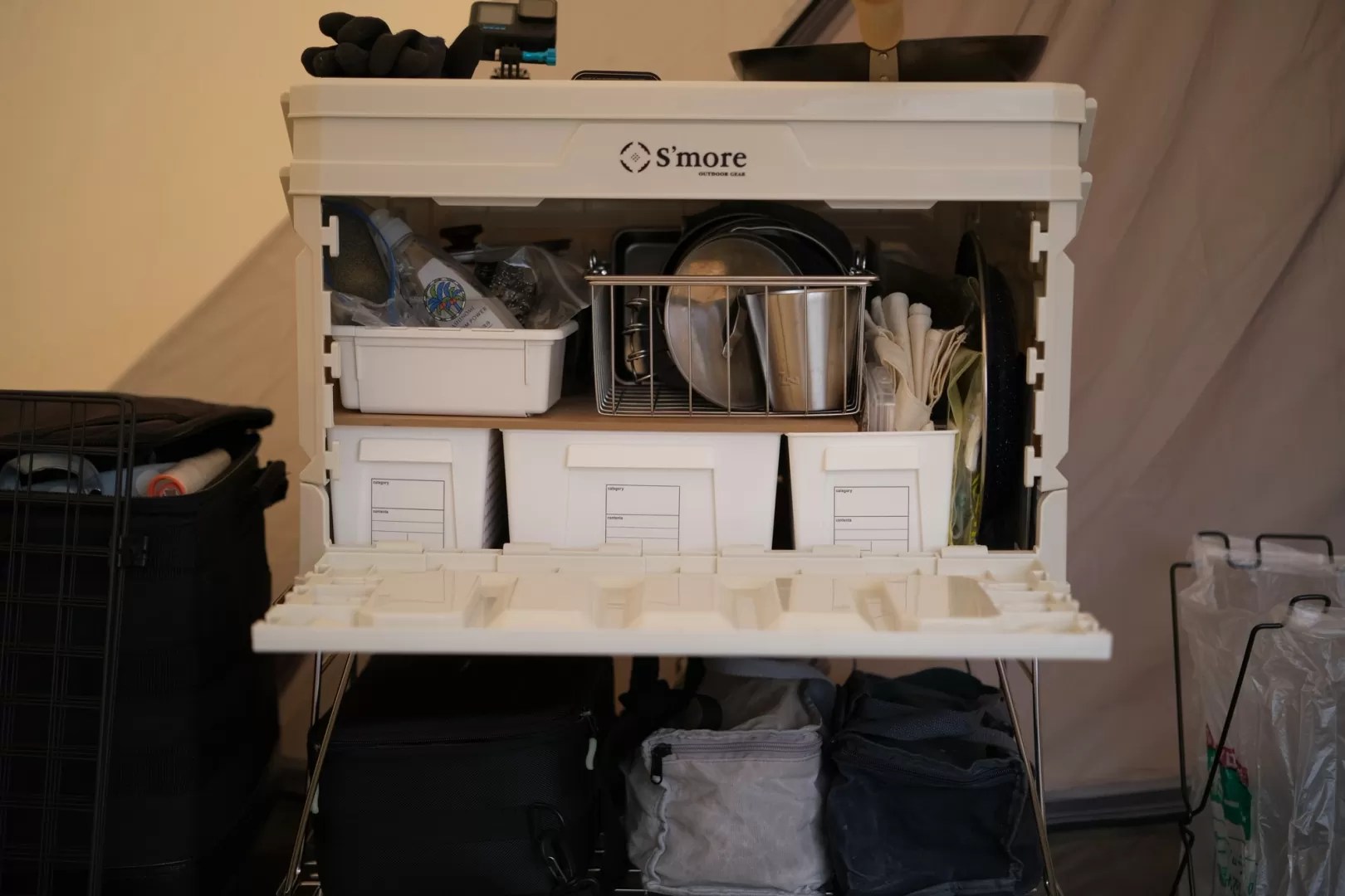 S'more Vanilla Container(バニラコンテナ)を実際に使ってみました