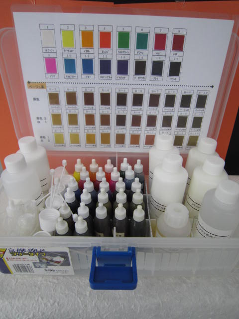 顔料セット フルセット - 松井化学株式会社