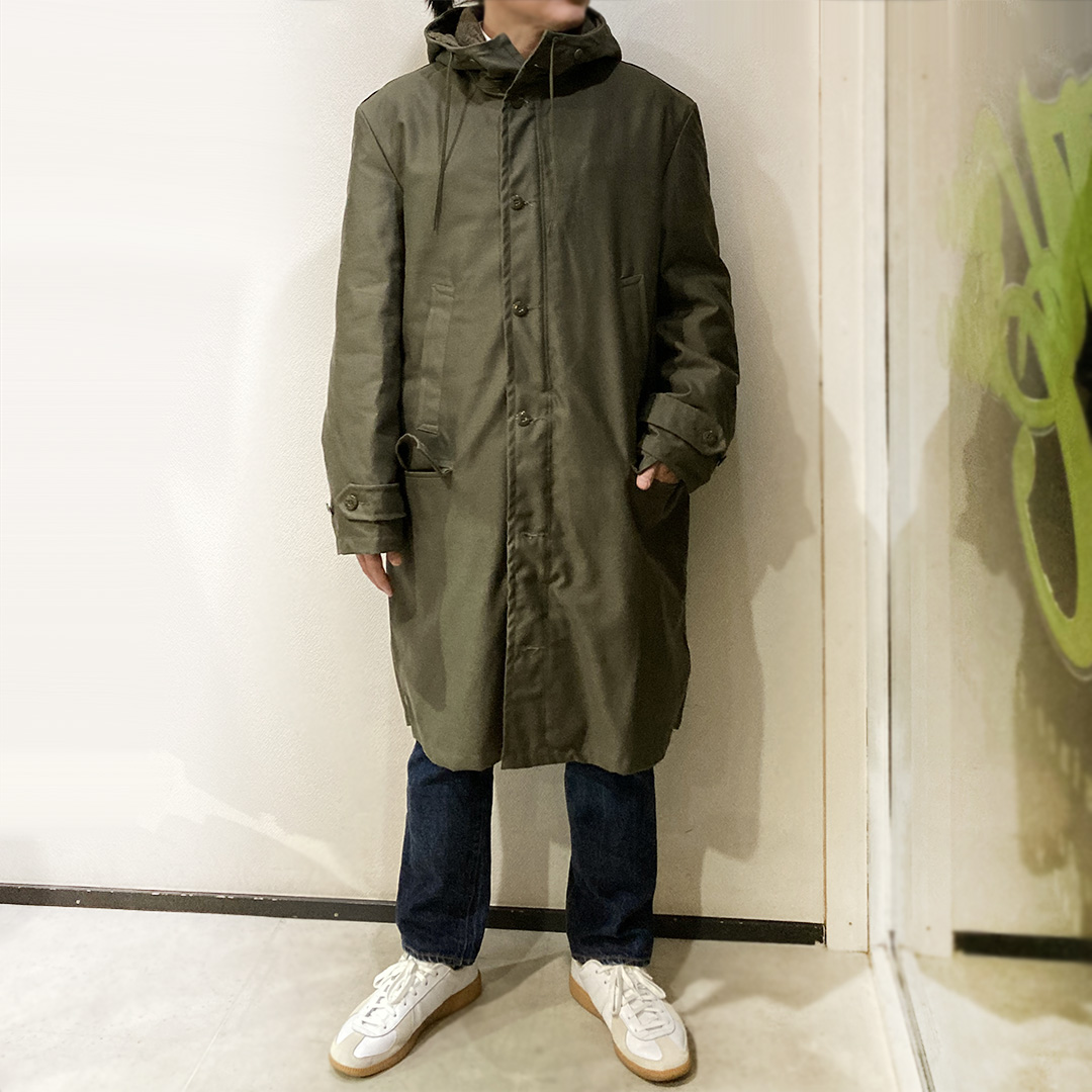 1993年製ドイツ軍のフィールドパーカー 1990's German army field