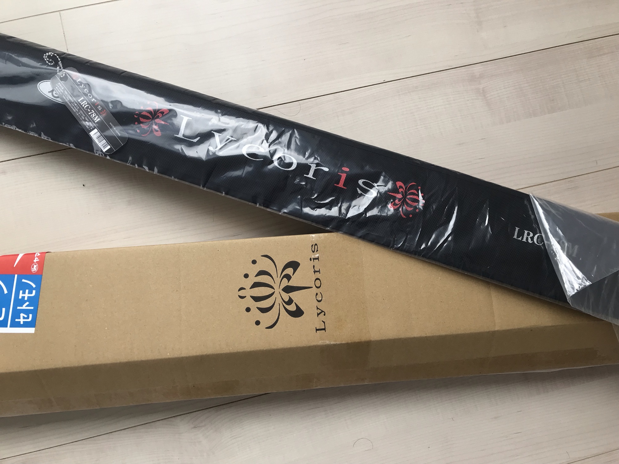 NEWアイテム】一誠 issei リコリス 78M - NABRA Chase Fishing