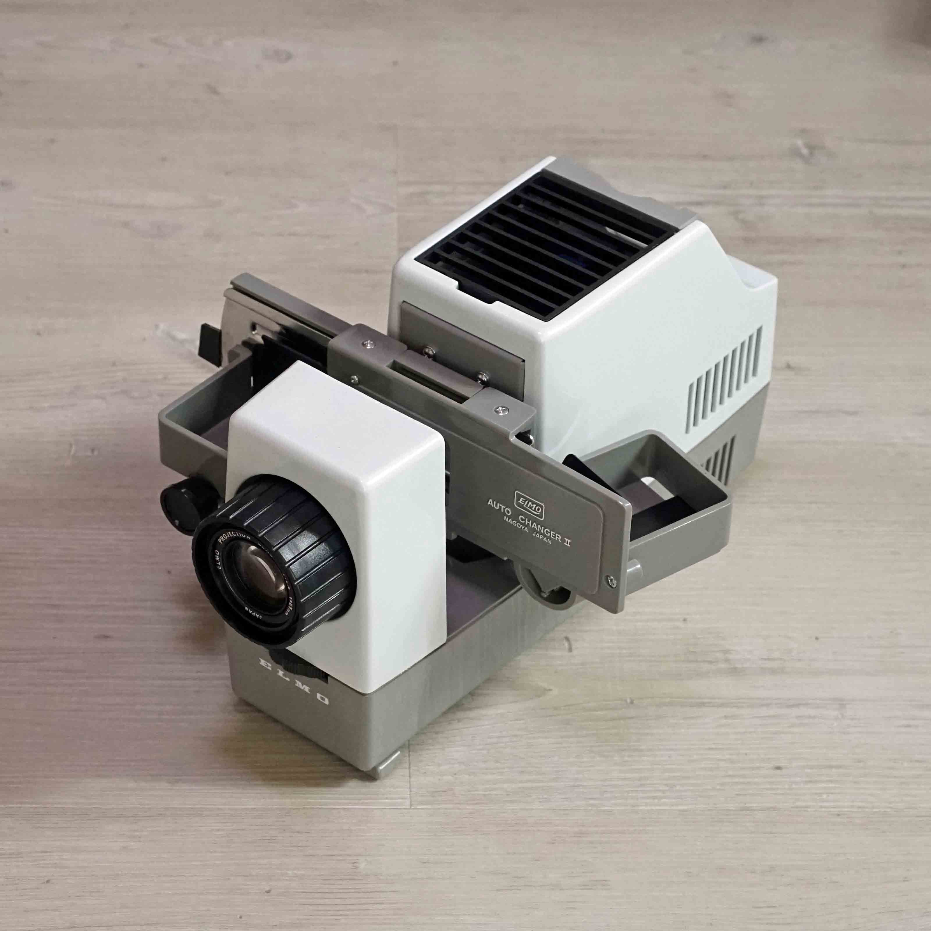 売り切れ ELMO SLIDE PROJECTOR S-300（中古 スライド プロジェクター