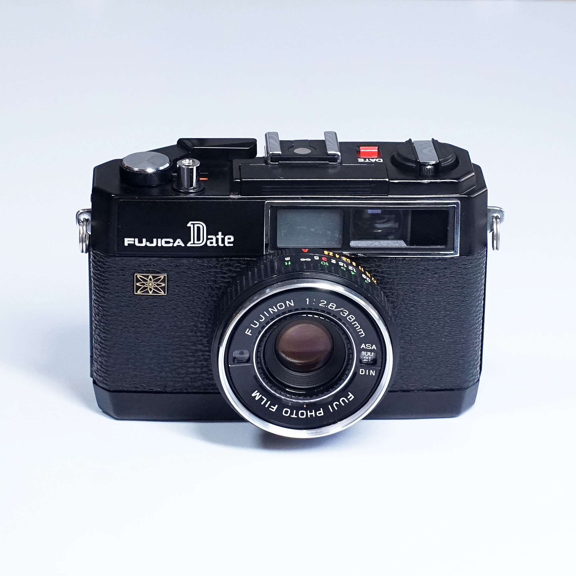 FUJIFILM FUJICA Date ¥9,800（中古 フィルムカメラ 35mm コンパクト