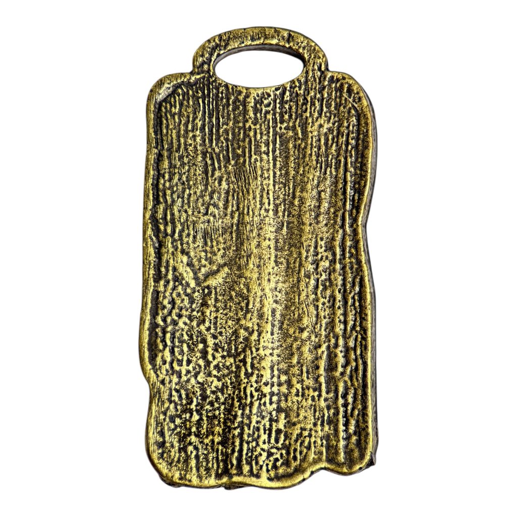 Thurisaz - Rune Pendant zinc ant. brass Wulflund