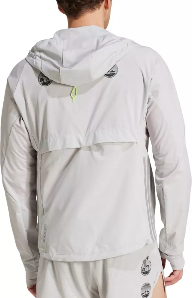 Hooded jacket adidas Adizero Ekiden - Top4Running.com
