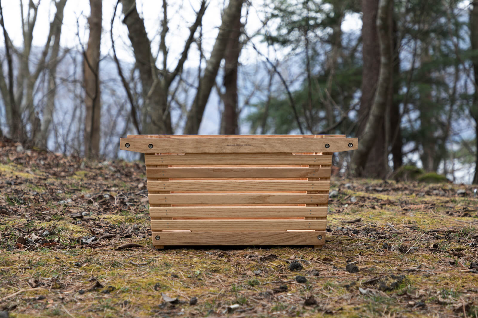 シェルフコンテナ M オーク | IKIKI