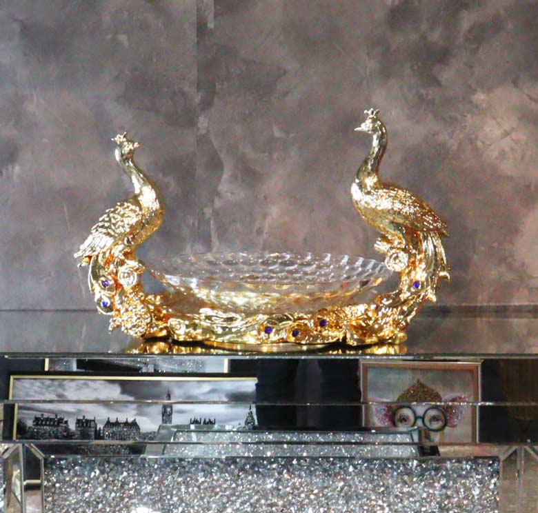 高級美品】金属製 玉璽型インテリア装飾 置物 ゴールド 縁起物 開運