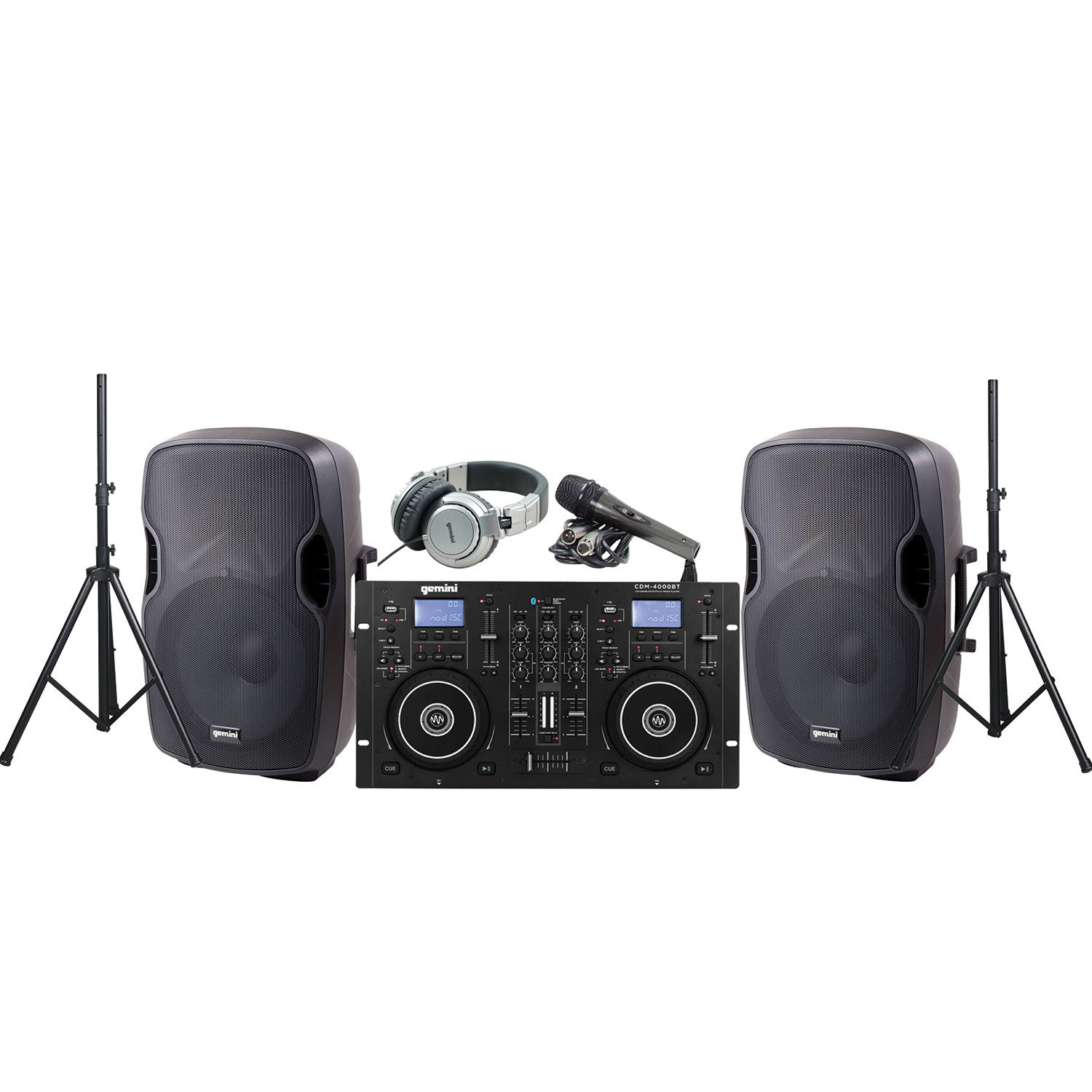 Rent-To-Own Gemini DJ Kit - Use with USB or CD | Rent-A-Center
