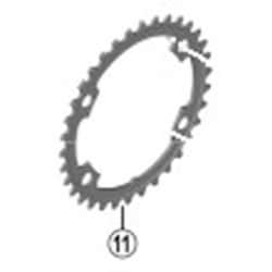 ヨドバシ.com - シマノ SHIMANO チェーンリング 34T-MS （50X34T） FC