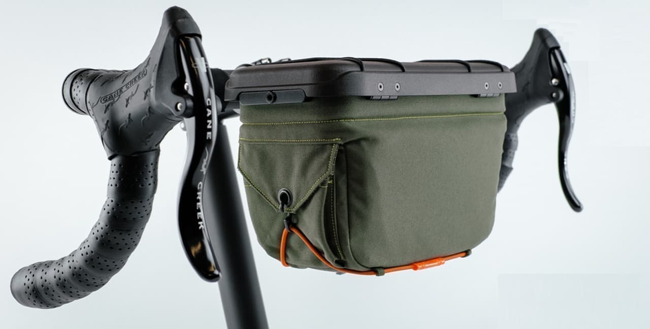 スマホのせいでハンドルバーバッグが開かない！」を解決するRoute