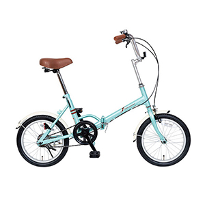 5％OFF】【送料無料】16型折畳自転車 スウィツスポート LSW16