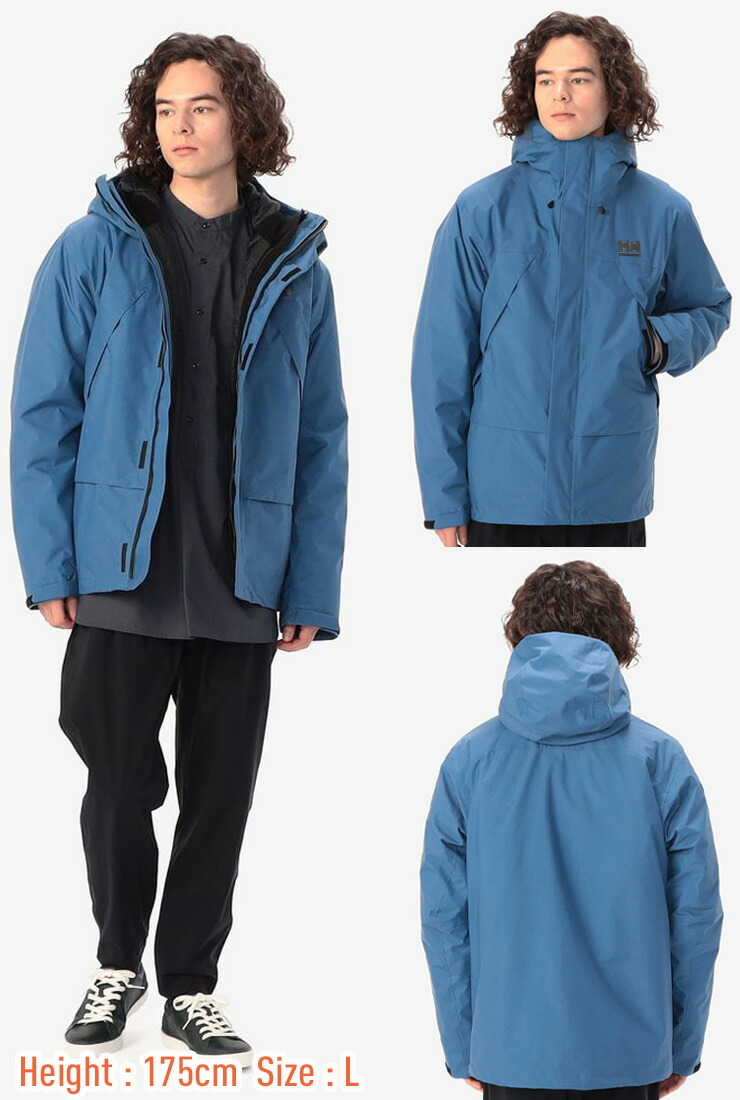 HELLY HANSEN へリーハンセン Scandza 3WAY Jacket スカンザ3ウェイ