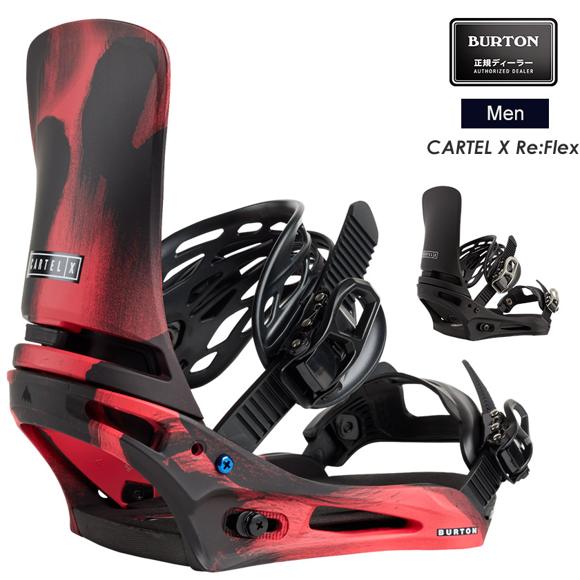 25-26 2026 BURTON バートン Men's CARTEL X カーテルエックス