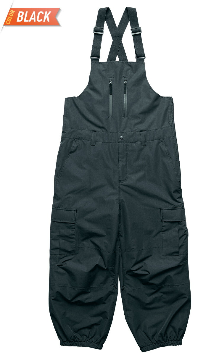 2026 ROME SDS ローム BAGGY CARGO BIB PANTS バギーカーゴビブパンツ