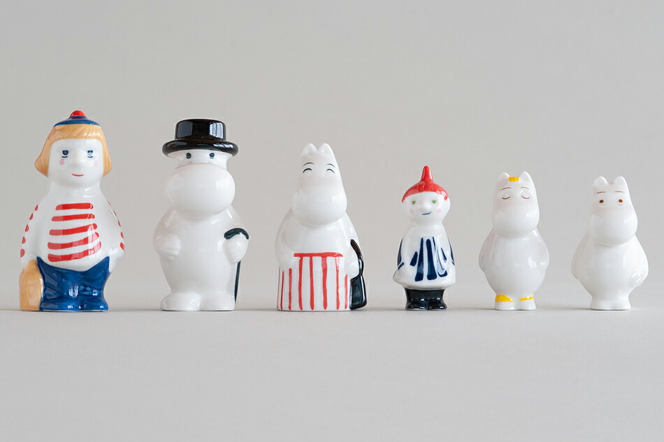 ムーミン ミニフィギュア（アラビア／ARABIA） フリーデザイン ｜ 北欧
