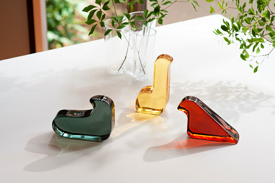 イッタラ×ミナ ペルホネン／iittala×mina perhonen ガラスバード