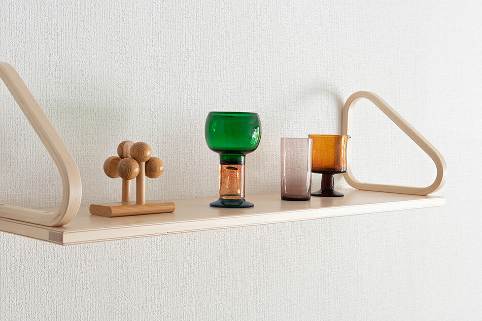 112B 壁付け棚（アルテック／Artek） フリーデザイン ｜ 北欧・ロング