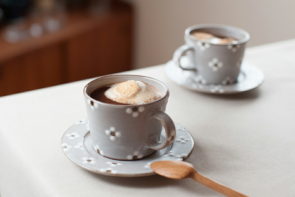 お一人様4個まで】デイジー／DAISY カップ＆ソーサー（葛西国太郎