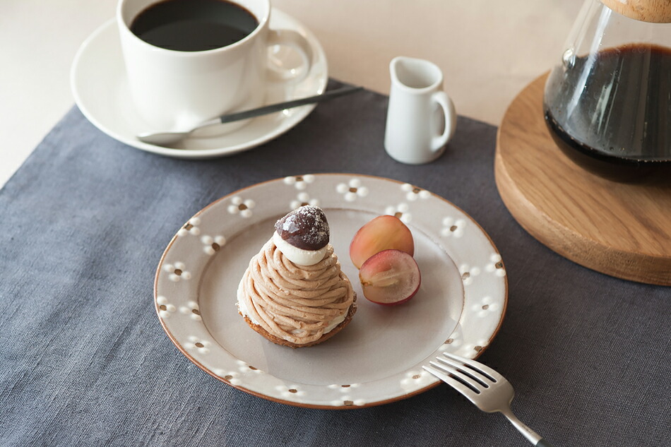 お一人様4個まで】デイジー／DAISY 6寸皿・7寸皿（葛西国太郎