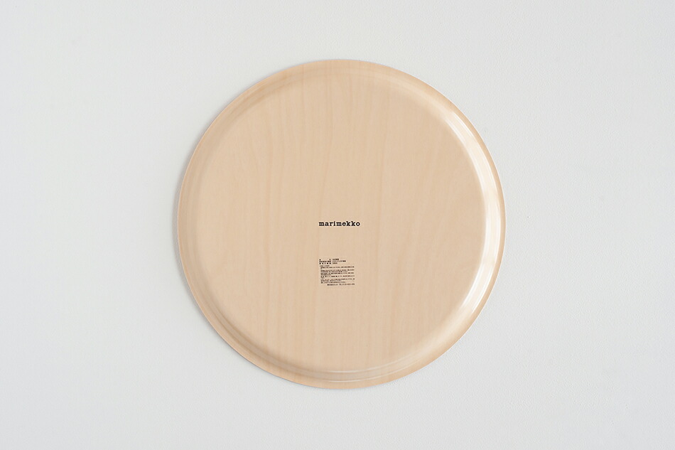楽天市場】トレイ 31cm マリキュラ（マリメッコ／marimekko） : free