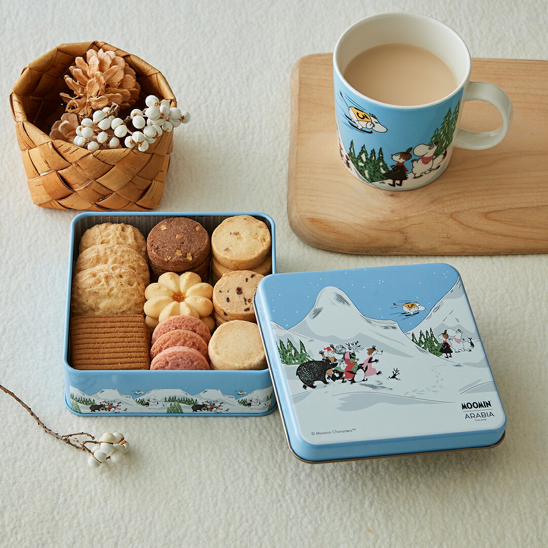 ムーミン アラビア 2024年冬季限定「スキージャンピング」販売の