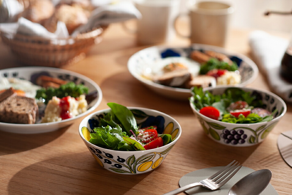 パラティッシ ボウル（アラビア／ARABIA） フリーデザイン ｜ 北欧