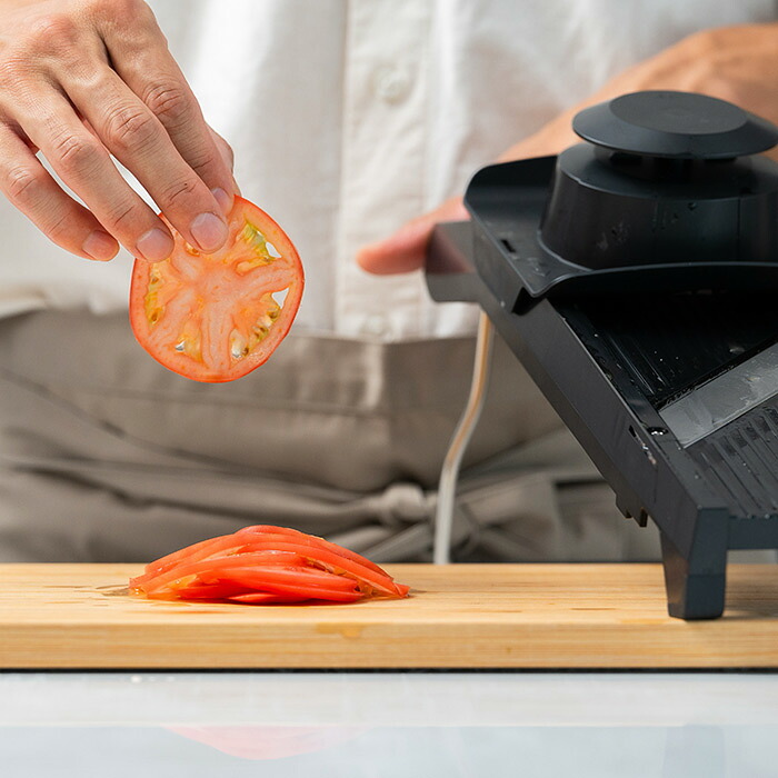 サンクラフト ダイヤル式リフトスライサー / SUNCRAFT | 食器と料理