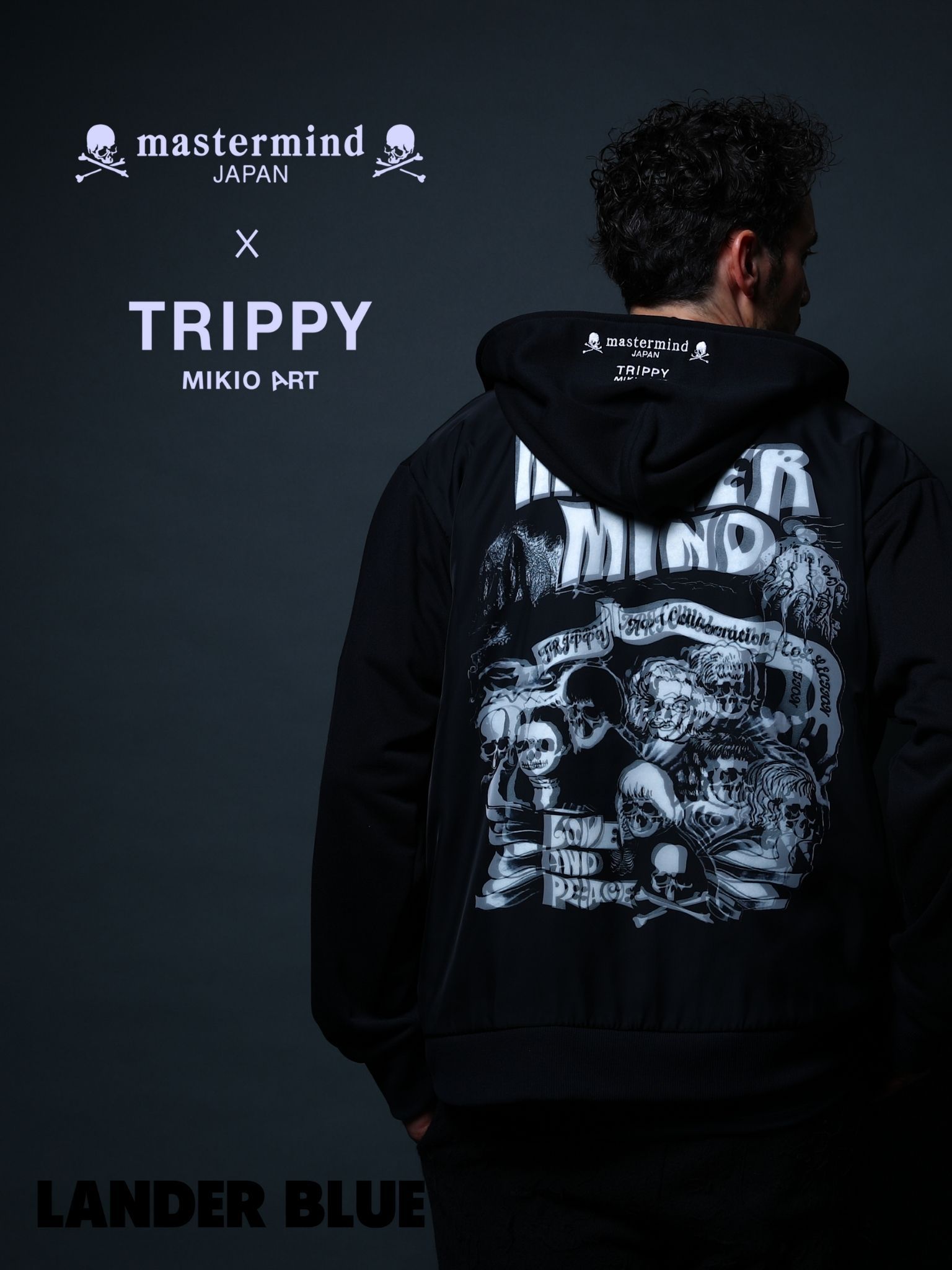 TRIPPY ART - 1月17日からの販売【mastermind JAPAN コラボレーション