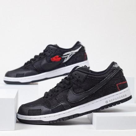 国内4月2日抽選予定】ウェイステッド ユース × ナイキ SB ダンク ロー