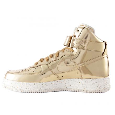 抽選販売】 ナイキ ルナ フォース 1 ハイ メタリック ゴールド