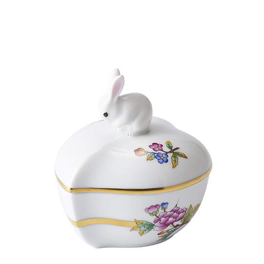 ヴィクトリア・ゴールド] 干支小筺 うさぎ