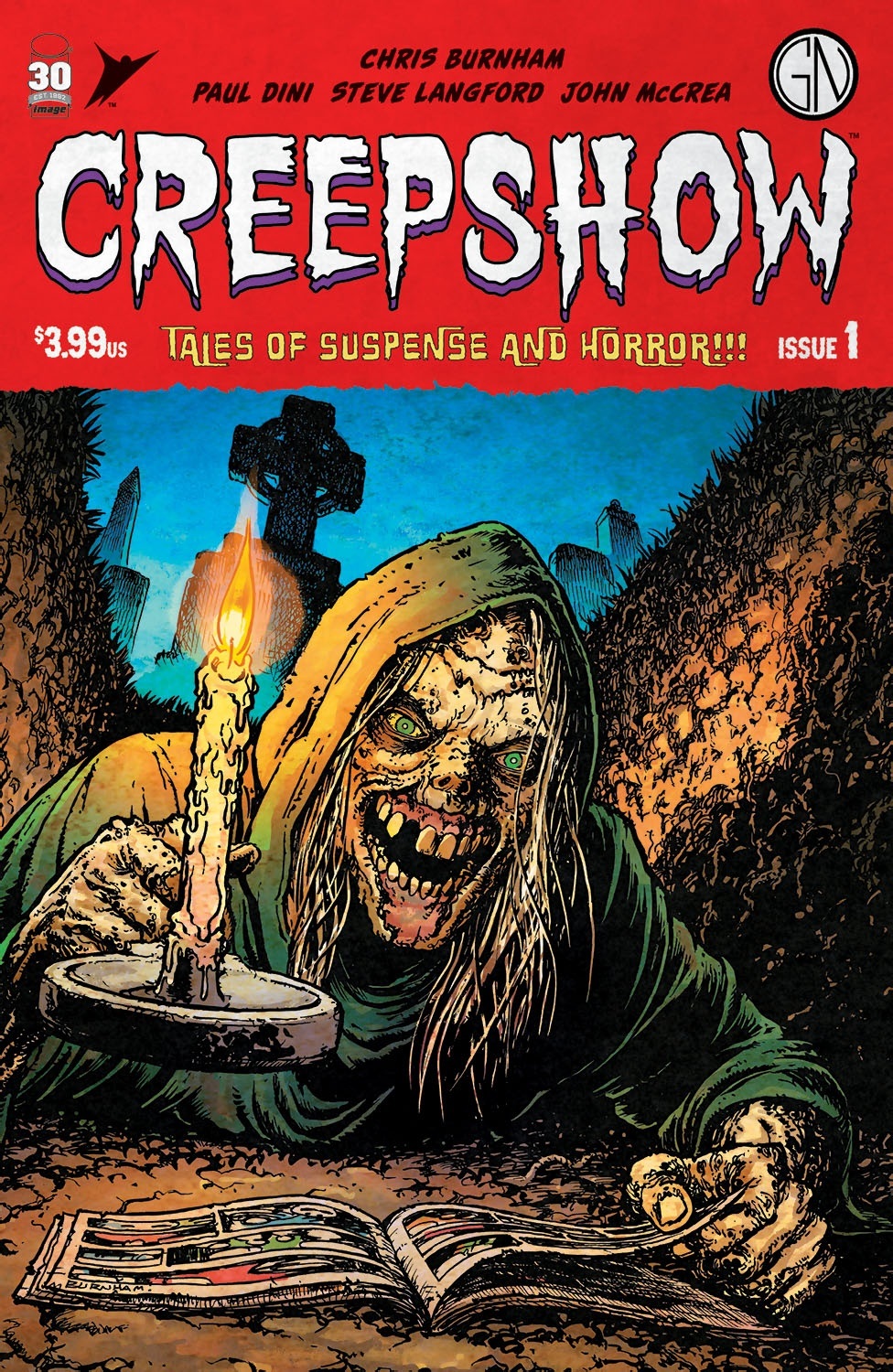 Creepshow #1 | Image Comics
