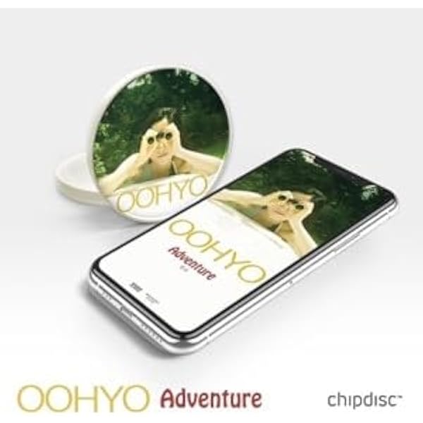 Amazon.co.jp: ウヒョ (OOHYO) 1集 - Adventure [韓国盤]: ミュージック
