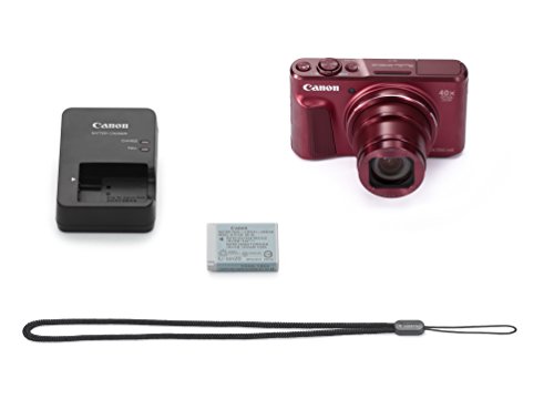 Canon Digital Camera PowerShot SX720 HS 20 MP Red 40x optical zoom
