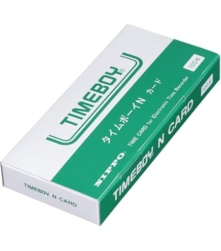 Amazon | ニッポー 電子タイムレコーダー タイムボーイ8プラス グレー