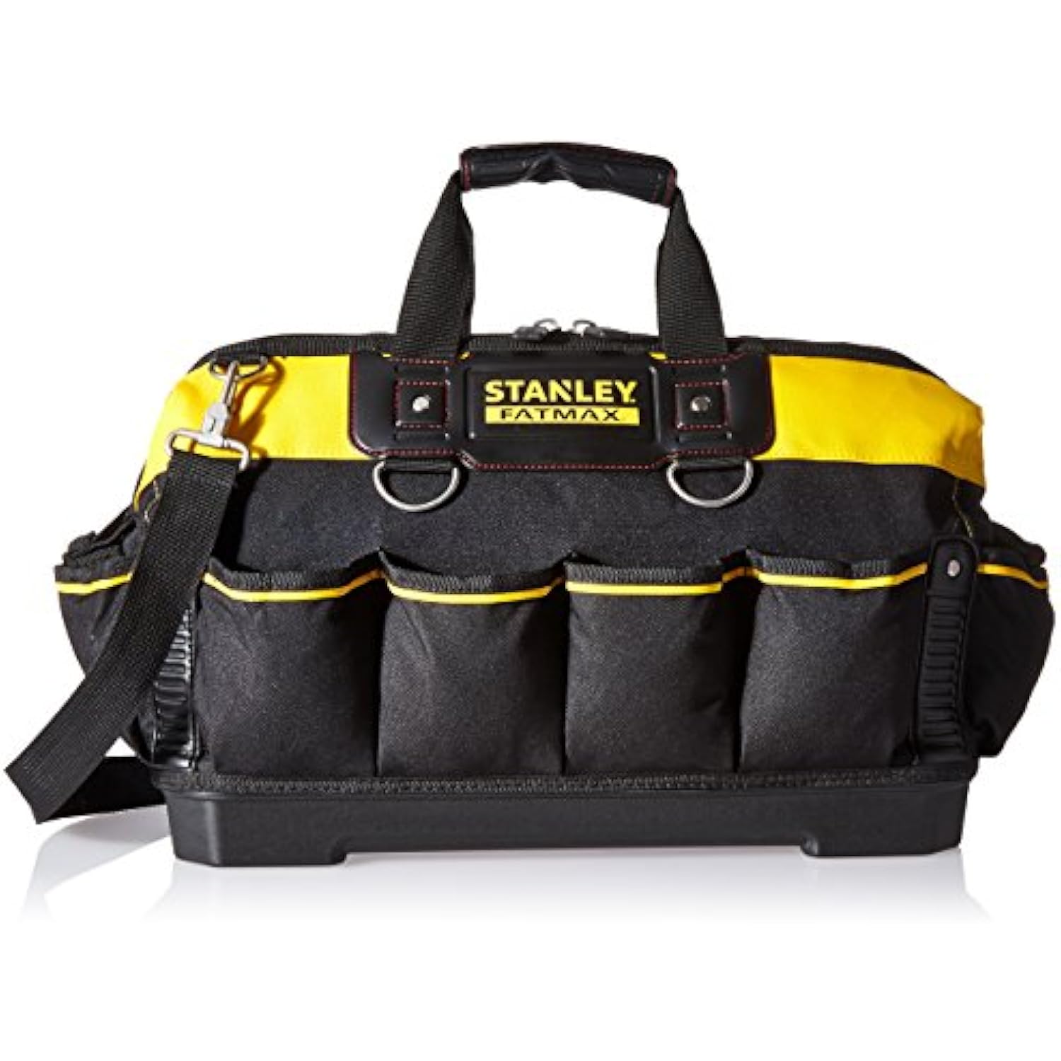 Stanley 518150M FatMax 18-inch Tool Bag, Black & Yellow | eBay